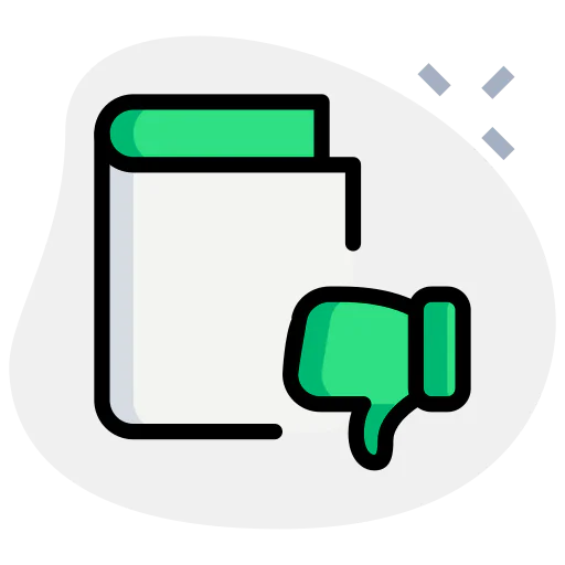 Dislike icon
