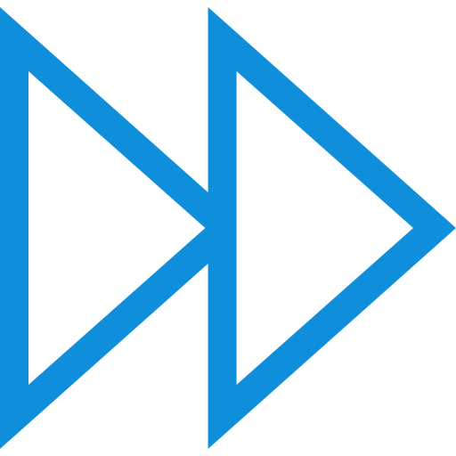 Fast forward icon