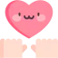 Give love icon 64x64