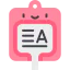 Blood bag icon 64x64