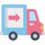 Delivery truck icon 64x64