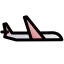 Airplane Symbol 64x64