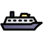 Cruise ship Symbol 64x64
