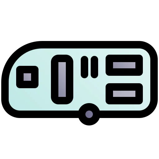 Caravan icon