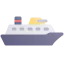 Cruise ship Symbol 64x64