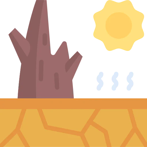 Drought icon