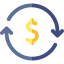 Return of investment 图标 64x64