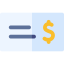 Bank check icon 64x64