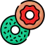 Donut icon 64x64