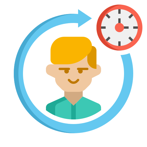 Work schedule icon