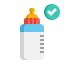 Baby bottle icon 64x64