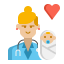 Midwife icon 64x64