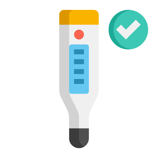 Thermometer icon