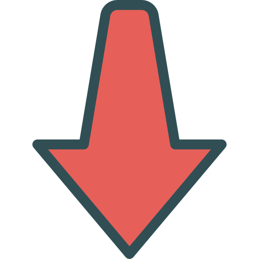 Down arrow icon