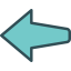 Left arrow icon 64x64