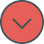 Down arrow icon 64x64