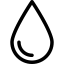 Drop of liquid icon 64x64