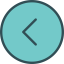 Left arrow icon 64x64