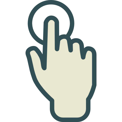Tap icon