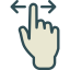 Pointing up アイコン 64x64