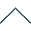 Up arrow icon 64x64