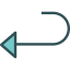 Left arrow icon 64x64
