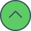 Up arrow icon 64x64