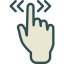 Pointing up アイコン 64x64