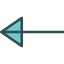 Left arrow icon 64x64