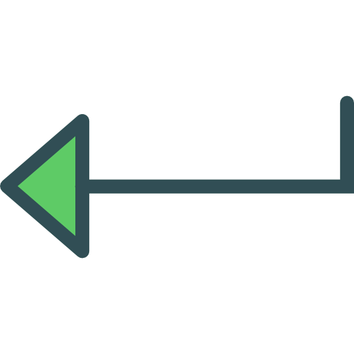 Left arrow icon