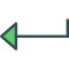 Left arrow icon 64x64