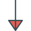 Down arrow icon 64x64