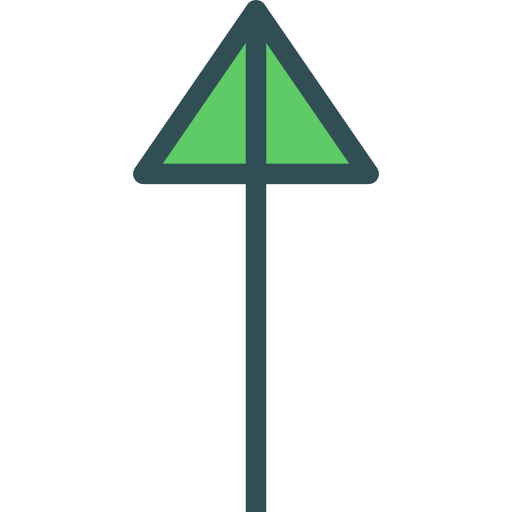 Up arrow icon