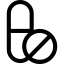 medicine capsule icon 64x64