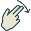 Hand gesture biểu tượng 64x64