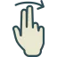 Hand gesture biểu tượng 64x64
