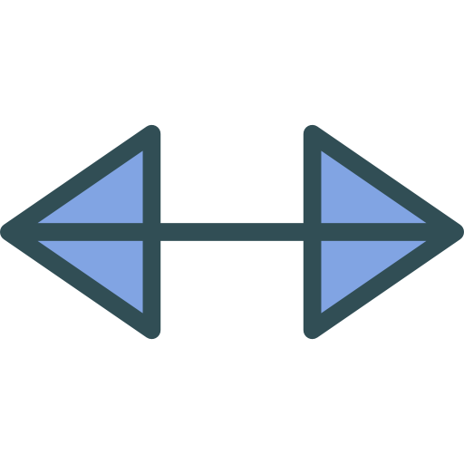Double arrow icon