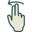 Hand gesture biểu tượng 64x64