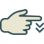 Указывая вправо иконка 64x64