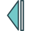 Left arrow icon 64x64
