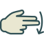 Указывая вправо иконка 64x64
