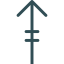 Up arrow icon 64x64