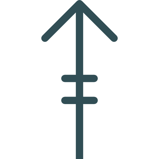 Up arrow icon