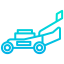 Lawn mower icon 64x64