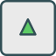 Up arrow icon 64x64