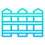 Fence icon 64x64