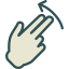 Hand gesture biểu tượng 64x64