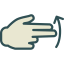 Указывая вправо иконка 64x64