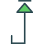 Up arrow icon 64x64