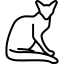 Javanese Cat biểu tượng 64x64